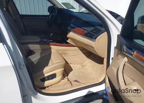 2008 BMW X5 3.0Si from USA, damaged, VIN 5UXFE435X8L028942